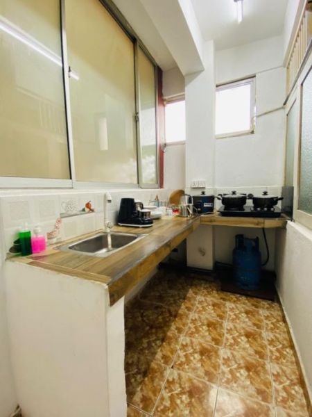 Kitchen - Wellawatta Short-Term Rental Apartment. (Property Code: CSH101)