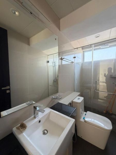 Bathroom - 🏡brand-new Apartment At Orient Residencies For Sale In Nugegoda - Pda82