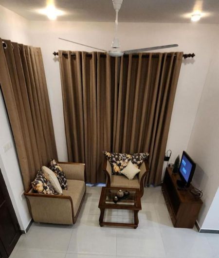 Living Room - Fairfield Villa For Rent In Colombo 08 - PDC53