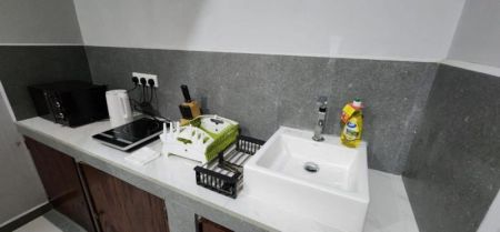 Kitchen - Fairfield Villa For Rent In Colombo 08 - PDC53