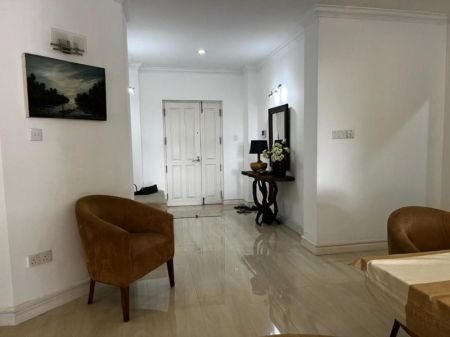 Living Room - 🏢 Apartment For Rent – Victoria Park Residences, Colombo 07 - PDA194