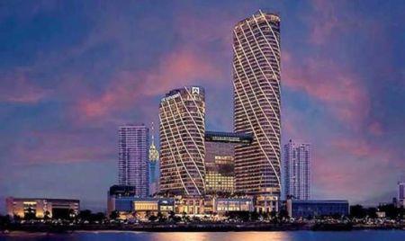 Exterior - Luxury Apartment for Sale – Sapphire Residencies, ITC Colombo 2