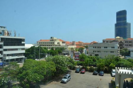 Exterior - Emperor - 02 Bedroom Furnished Apartment for Rent in Colombo 03 (A1729)