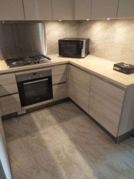 Kitchen - Shangri-La 3 Bedroom Apartment for Rent in Colombo 2- PDA181