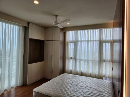 Bedroom - Fully Furnished Modern Apartment for Rent in Colombo 7