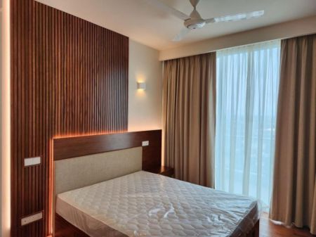 Bedroom - Fully Furnished Modern Apartment for Rent in Colombo 7
