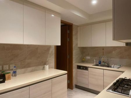 Kitchen - 3 BR Apartment Rent in The Shangri La - PDA247