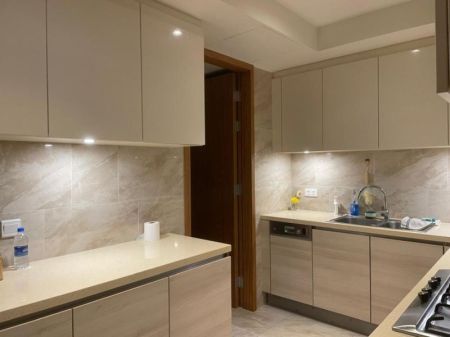 Kitchen - 3 BR Apartment Rent in The Shangri La - PDA247