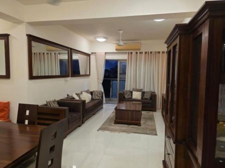 Living Room - 3 BR Apartment for Rent in Rajagiriya - PDA264