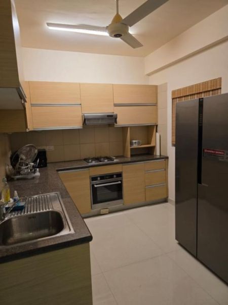 Kitchen - 3 BR Apartment for Rent in Rajagiriya - PDA264