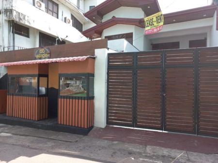 Exterior - 5 Bedroom House for Rent - Nugegoda, Nawala Road | LKR 250,000 Per Month (EM936)