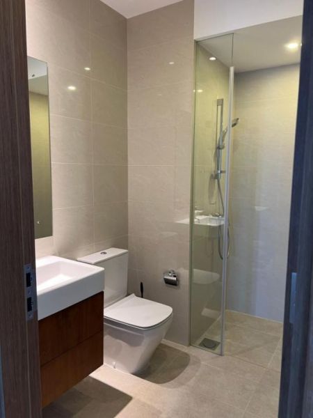 Bathroom - Furnished 2BR Apartment for Rent at Capitol TwinPeaks – Colombo 02