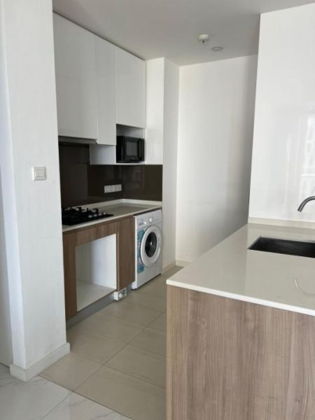 Kitchen - Furnished 2BR Apartment for Rent at Capitol TwinPeaks – Colombo 02