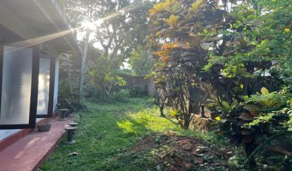 Land with house