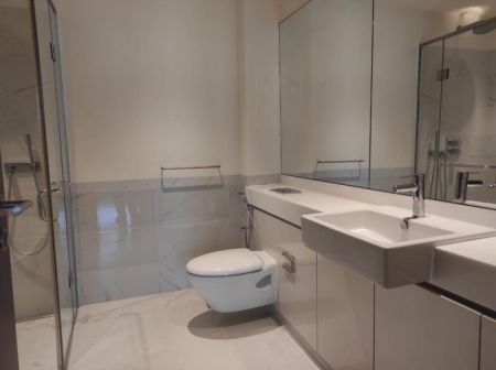 Bathroom - High-Floor 2BR Apartment for Rent at Cinnamon Life Residencies – Colombo 02