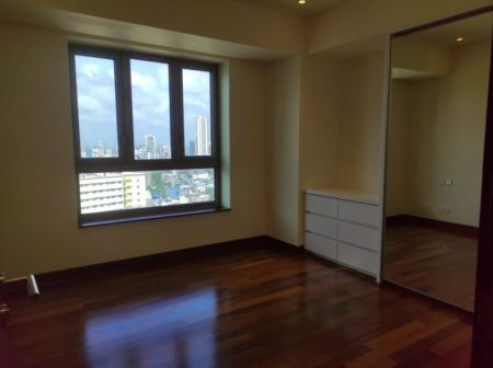 Bedroom - High-Floor 2BR Apartment for Rent at Cinnamon Life Residencies – Colombo 02