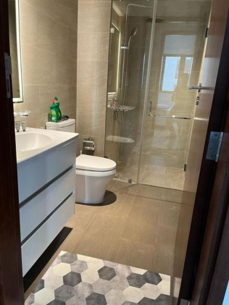 Bathroom - Apartment For Rent - Trizen (02 Bed, Furnished)