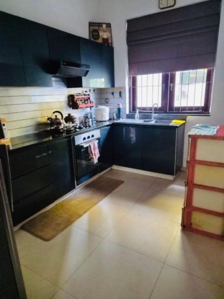 Kitchen - (RR648) Fully Furnished Luxury House for Rent in Katubedda