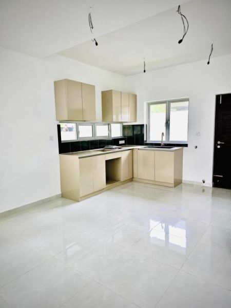 Kitchen - (KH464) Brand New Twin House for Sale in Santorini Negombo