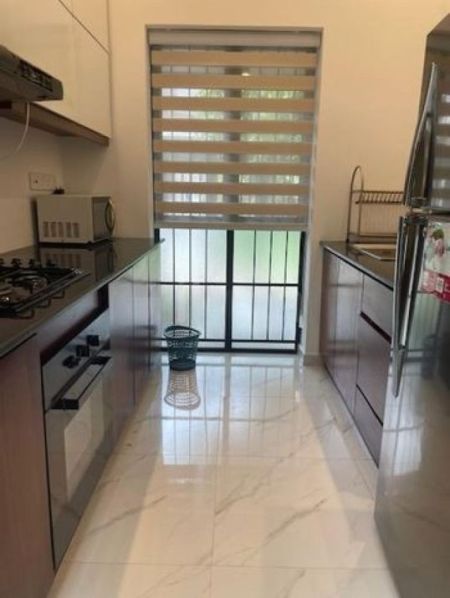 Kitchen - (BR193) Furnished House for Rent in Ja Ela