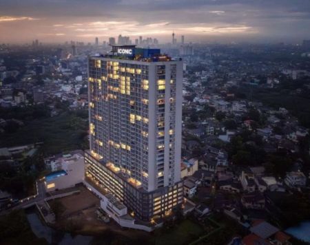 Exterior - Rajagiriya | Iconic Galaxy | Furnished | Higher Floor | 3Bedroom | 100M negotiable