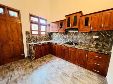 Kitchen - (AH159) Brand New Single Storey House for Sale in Kottawa