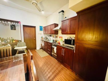 Kitchen - (SH1151) Semi Furnished Two Storey House for Sale in Pelawatte