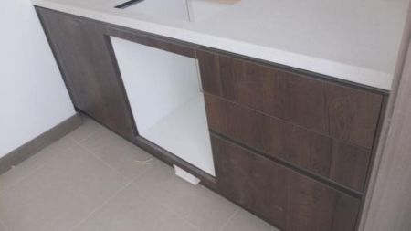 Kitchen - Marina Square Unfurnished Apartment for Sale - A51887