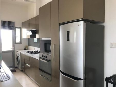 Kitchen -  LKR 85 Million – Fully Furnished 2BR Apartment for Sale at Capitol Seven, Rosmead Place, Colombo 07 (1,350 Sqft) 🏙️  