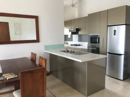 Kitchen -  LKR 85 Million – Fully Furnished 2BR Apartment for Sale at Capitol Seven, Rosmead Place, Colombo 07 (1,350 Sqft) 🏙️  