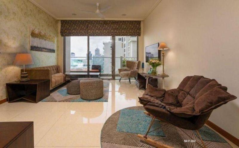 Living Room - Apartment for sale in Colombo 3