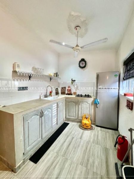 Kitchen - 13.59 Perches - Semi-Furnished House for Rent - HL51763