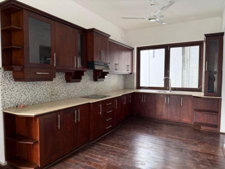 Kitchen - 🏡 Rs. 650,000/Month (Negotiable) – Luxury 5BR House for Rent at Kumaragewatta, Thalawathugoda 🏡