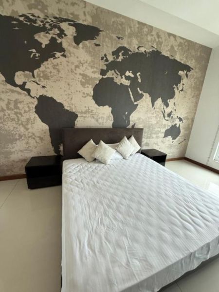 Bedroom - Fairway Sky Garden 04 Bedroom Penthouse furnished Apartment for sale in Rajagiriya
