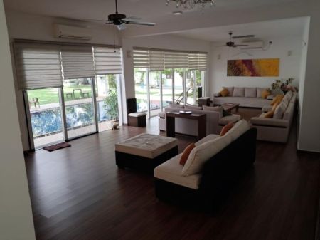 Living Room - 🏡🏢 Rs. 1,000,000/Month (Negotiable) – Luxury 6BR House / Office for Rent Off Rajagiriya Road, Rajagiriya 🏡🏢