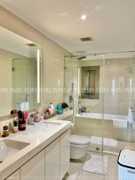 Bathroom - Altair Furnished Apartment for Rent - A46477