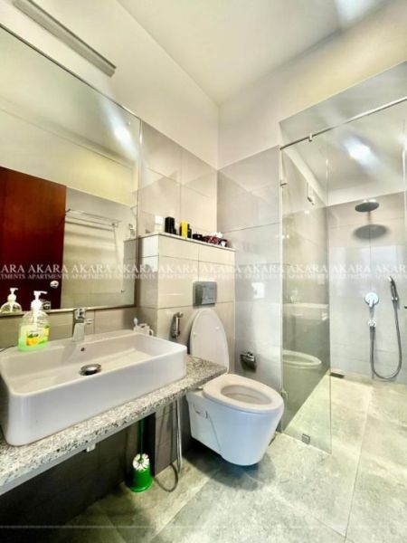 Bathroom - Iconic Galaxy Semi Furnished Apartment for Sale - A49563