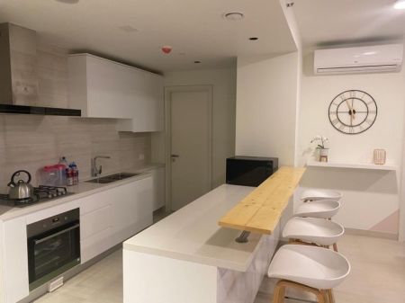 Kitchen - 🏙️ USD 1,800/Month (Negotiable) – Fully Furnished 2BR Apartment for Rent at Colombo City Centre (CCC), Colombo 02 🏙️