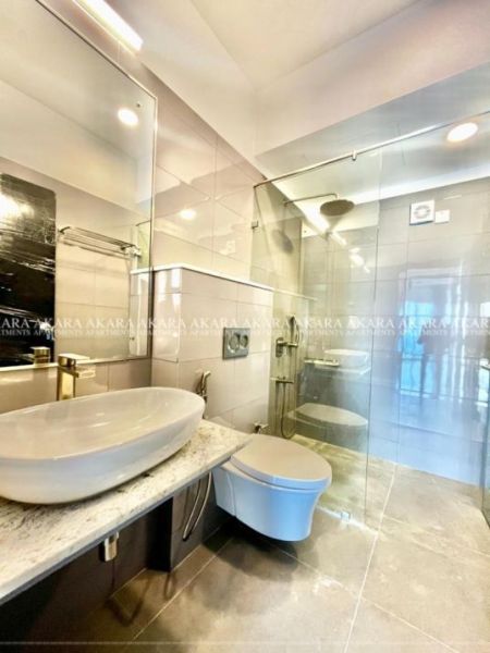 Bathroom - Iconic Galaxy Unfurnished Apartment for Sale - A53509