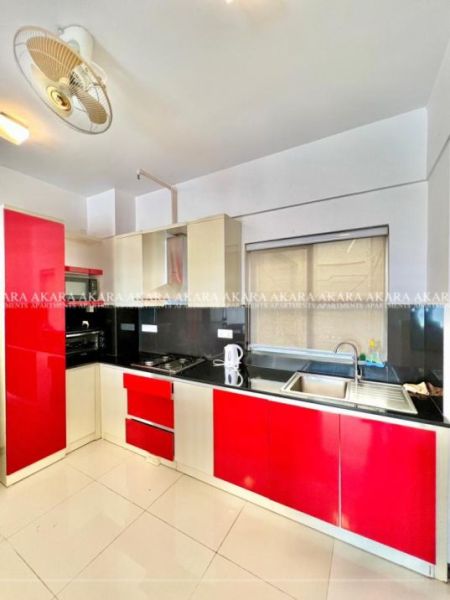 Kitchen - The Highness Furnished Apartment for Sale - A33103
