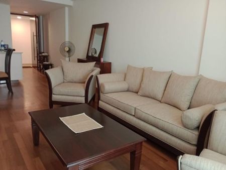 Living Room - 🌅🏙️ USD 1,200/Month (Negotiable) – Fully Furnished 2BR Apartment for Rent at Monarch Residencies, Colombo 🌅🏙️