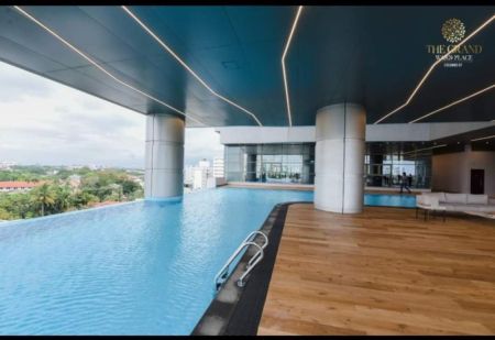 Exterior - The Grand/Furnished/3 Bedroom/Apartment for rent in Colombo 7