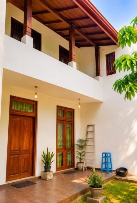 Exterior - Gampaha - Asgiriya Two Storey House for Sale (SSPH-390)