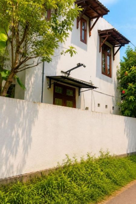 Exterior - Gampaha - Asgiriya Two Storey House for Sale (SSPH-390)