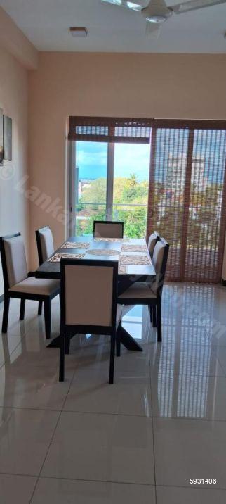 Apartment for rent in Mount Lavinia