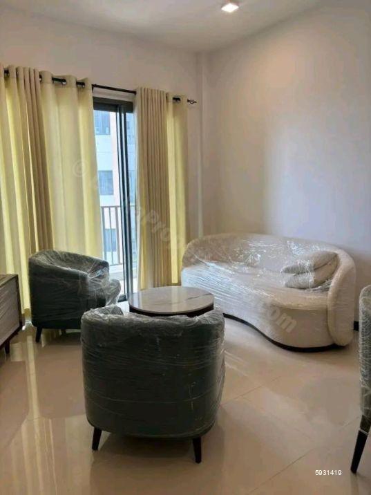 Living Room - Apartment for rent in Colombo 2