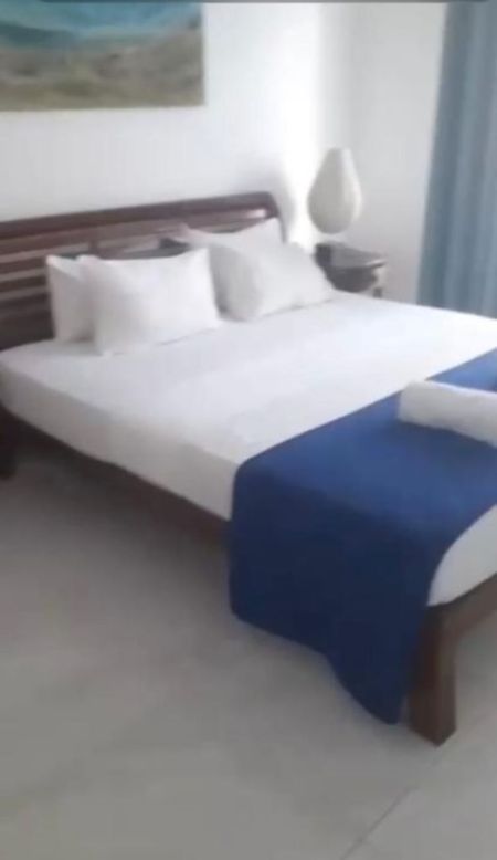 Bedroom - 2 Bedroom Furnished Apartment for Sale - Mount Lavinia | LKR 40 Million (EM939)