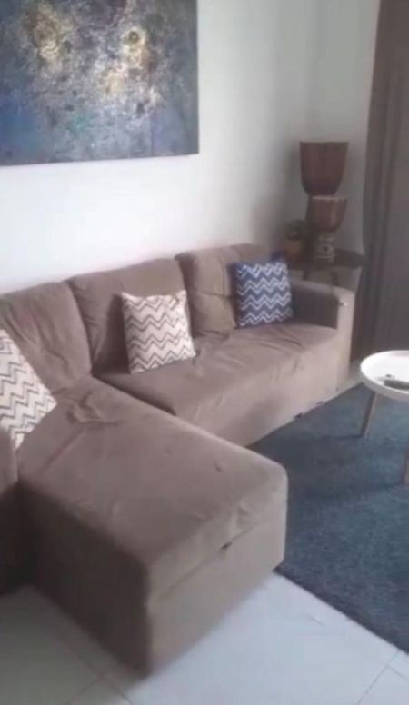 Living Room - 2 Bedroom Furnished Apartment for Sale - Mount Lavinia | LKR 40 Million (EM939)