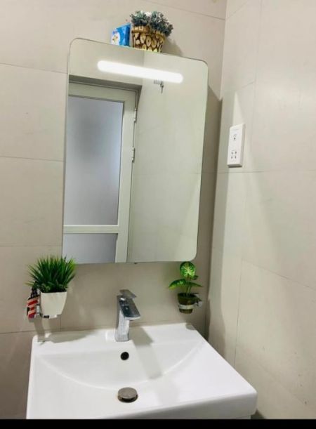 Bathroom - 2 Bedroom Furnished Apartment for Sale - Mount Lavinia | LKR 40 Million (EM939)