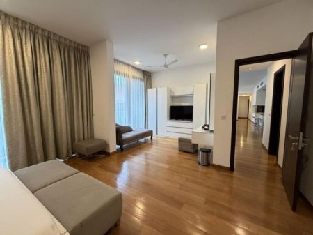 Living Room - 7th Sense Penthouse For Rent In Colombo 7